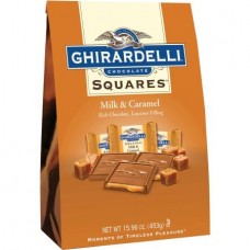 Ghirardelli Squares Chocolate ao Leite com Caramelo 453g